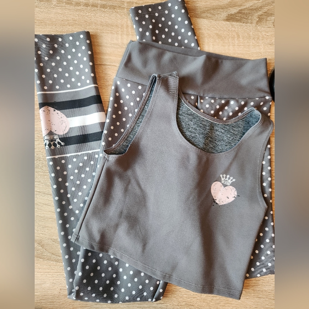 Sugar lulu girls Activewear set